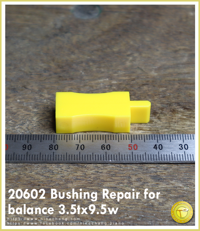 20602 Key Bushing Repair for balance