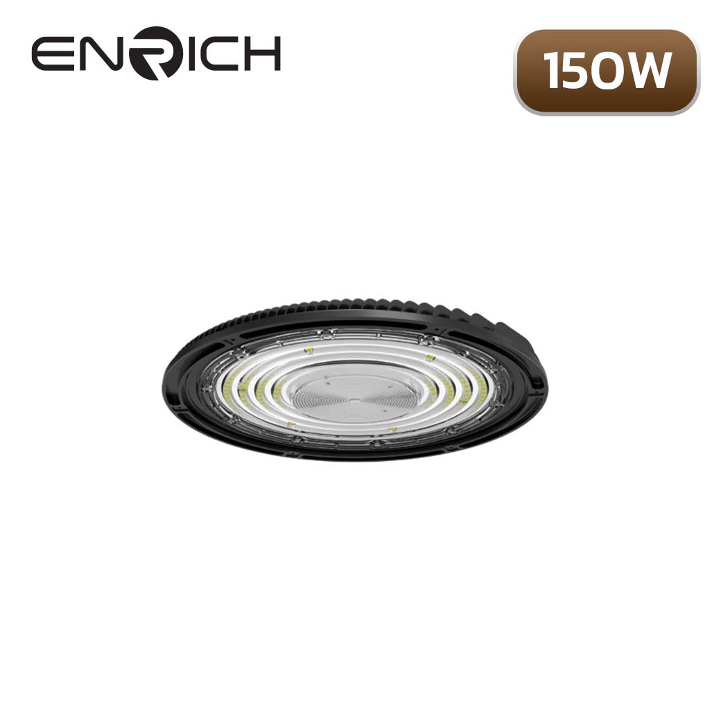 โคมไฮเบย์ LED 150W ENRICH AIR SLIM