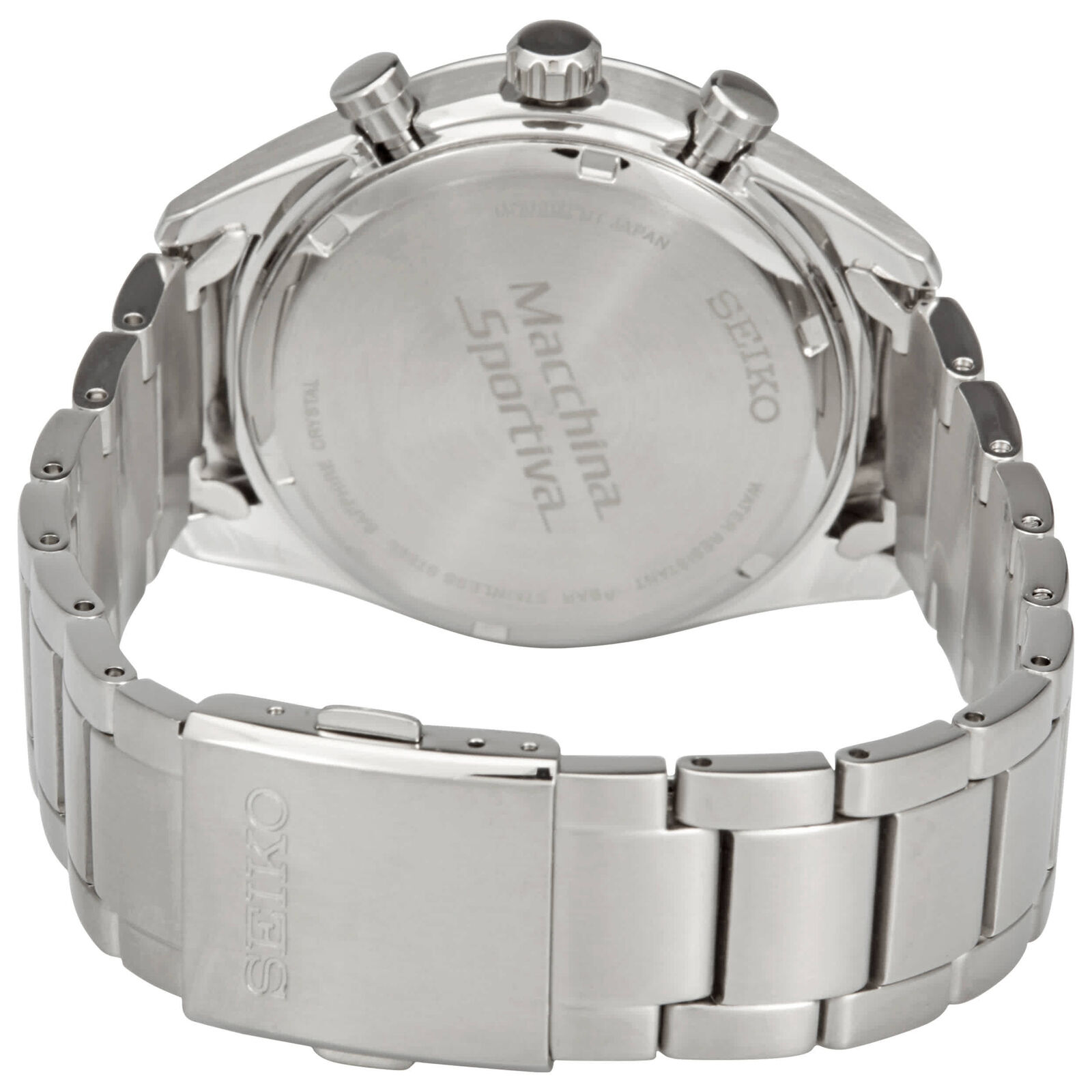 Seiko SSC769P1 นาฬิกาผู้ชาย Chronograph Solar Men's Watch