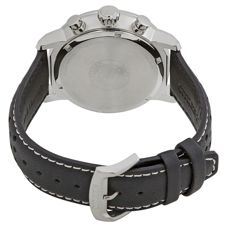 Citizen CA0649-14E นาฬิกาผู้ชาย Brycen Chronograph Eco-Drive Men's Watch