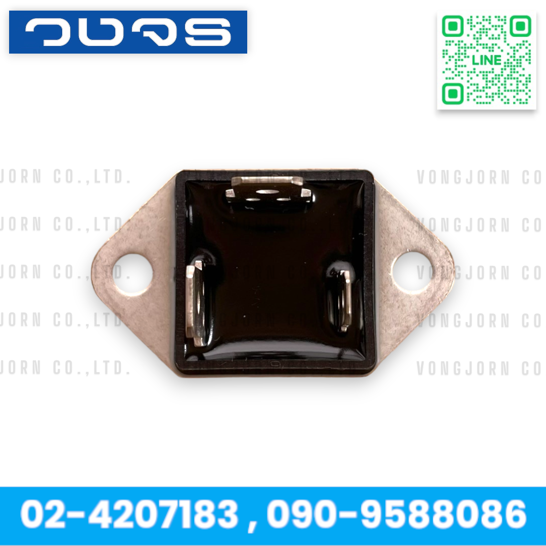 TRIAC TG25C60 SANREX แท้ ไตรแอค 25A 600V Isolate Mold Type Gate Trigger Current 50mA Max ใช้สำหรับหรี่ไฟและเครื่องทำน้ำอุ่น TO-3