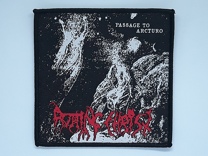 ROTTING CHRIST 'Passage Arcturo' Woven Patch อาร์มแบบทอ