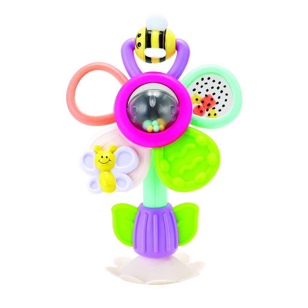 Infantino ดอกไม้ติดโต๊ะทานข้าว Stay & Play Fun Flower