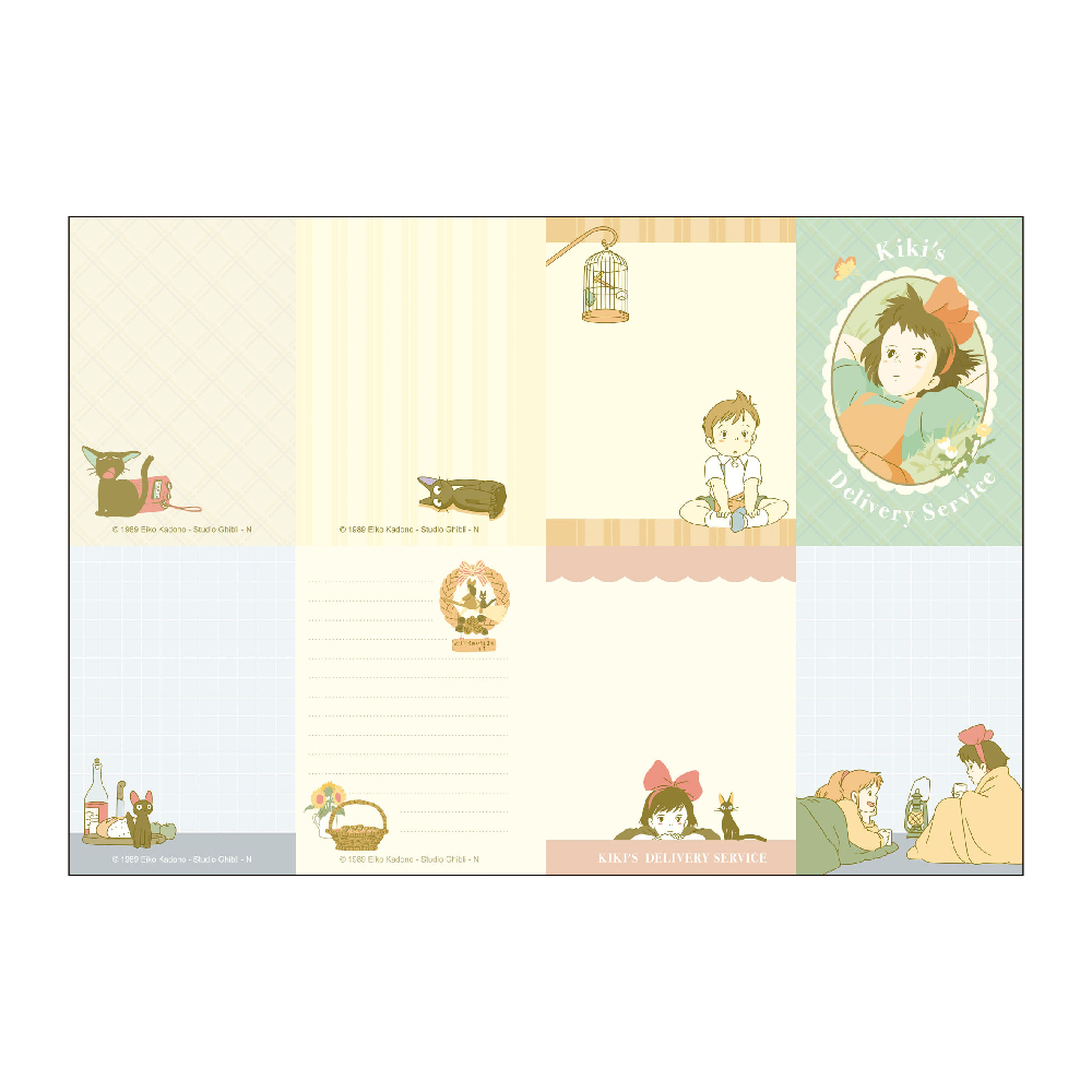 [PRE-ORDER] DIARY 2024 สมุดแพลนเนอร์ 2024 ลายแม่มดน้อยกิกิ นำเข้าจากญี่ปุ่น Size A6 (16x11cm) 128 หน้า Kiki's Delivery Service 魔女の宅急便 2024年スケジュール帳(A6)