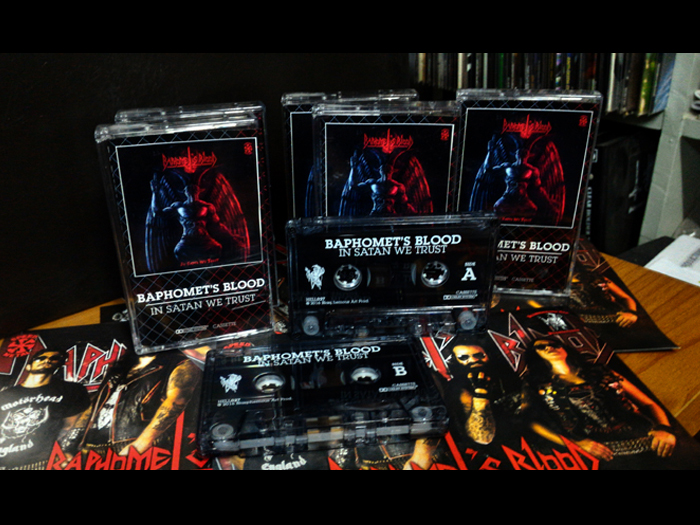 BAPHOMET'S BLOOD'In Satan We Trust' Tape