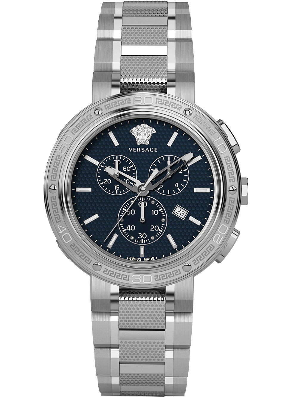 Versace VE2H00321 นาฬิกาผู้ชาย V-Extreme Pro Chronograph Quartz Men's Watch