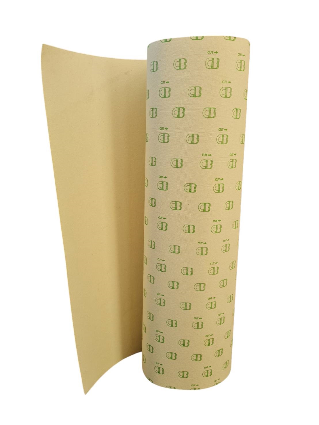 แผ่นปะเก็นสำหรับงานเครื่องประดับไทยเครื่องศิราภรณ์ใช้งานแทนแผ่นหนัง แผ่นปะเก็นกระดาษทำเครื่องโขน 90x150 เซนติเมตร