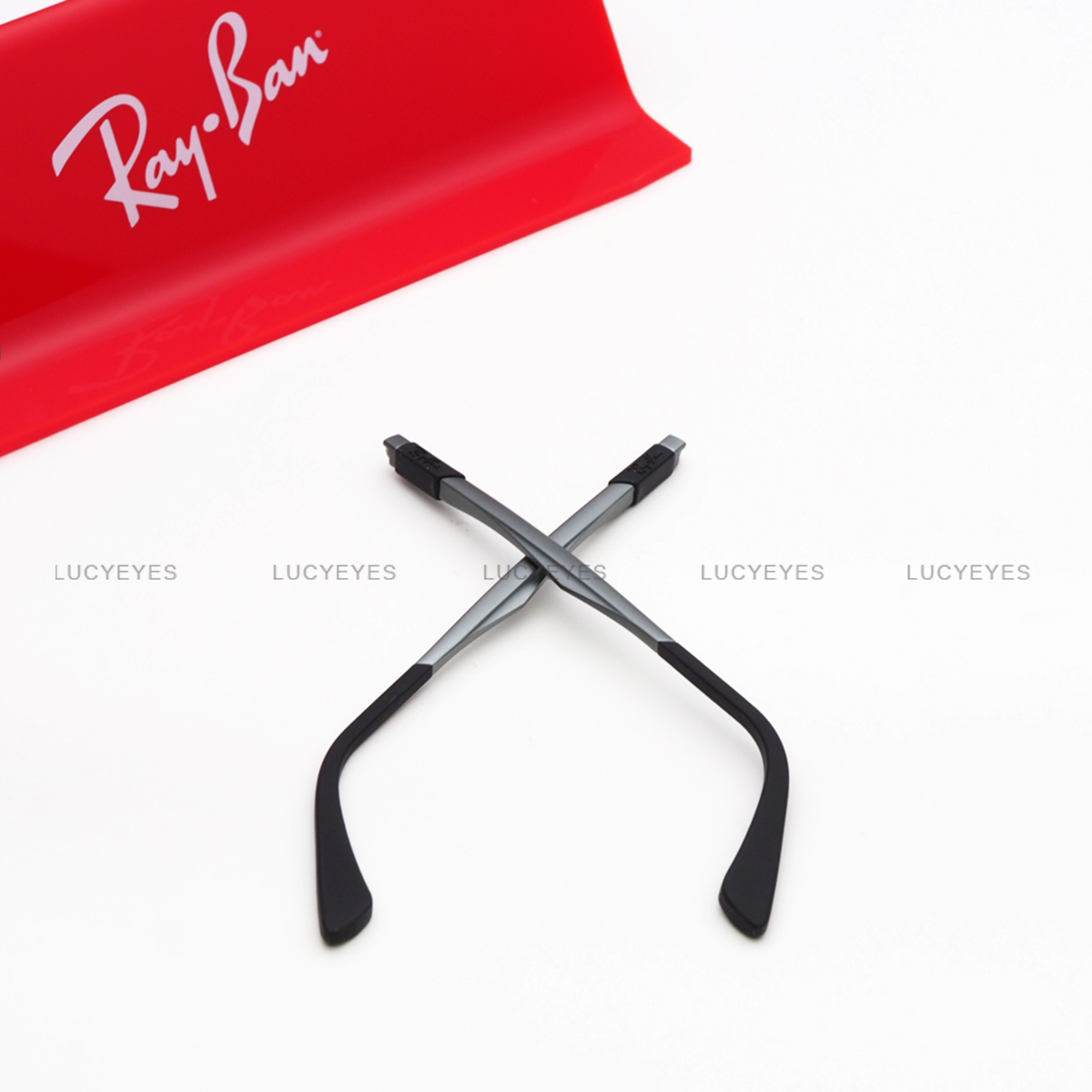 ขาแว่น RAYBAN แท้ 100% RX7017 สีเทา