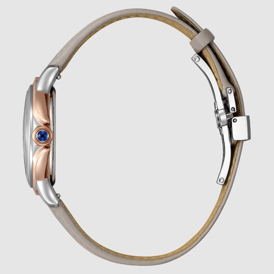 Citizen EM1166-01Z นาฬิกาผู้หญิง Citizen l ROUND Collection Eco-Drive Women's Watch