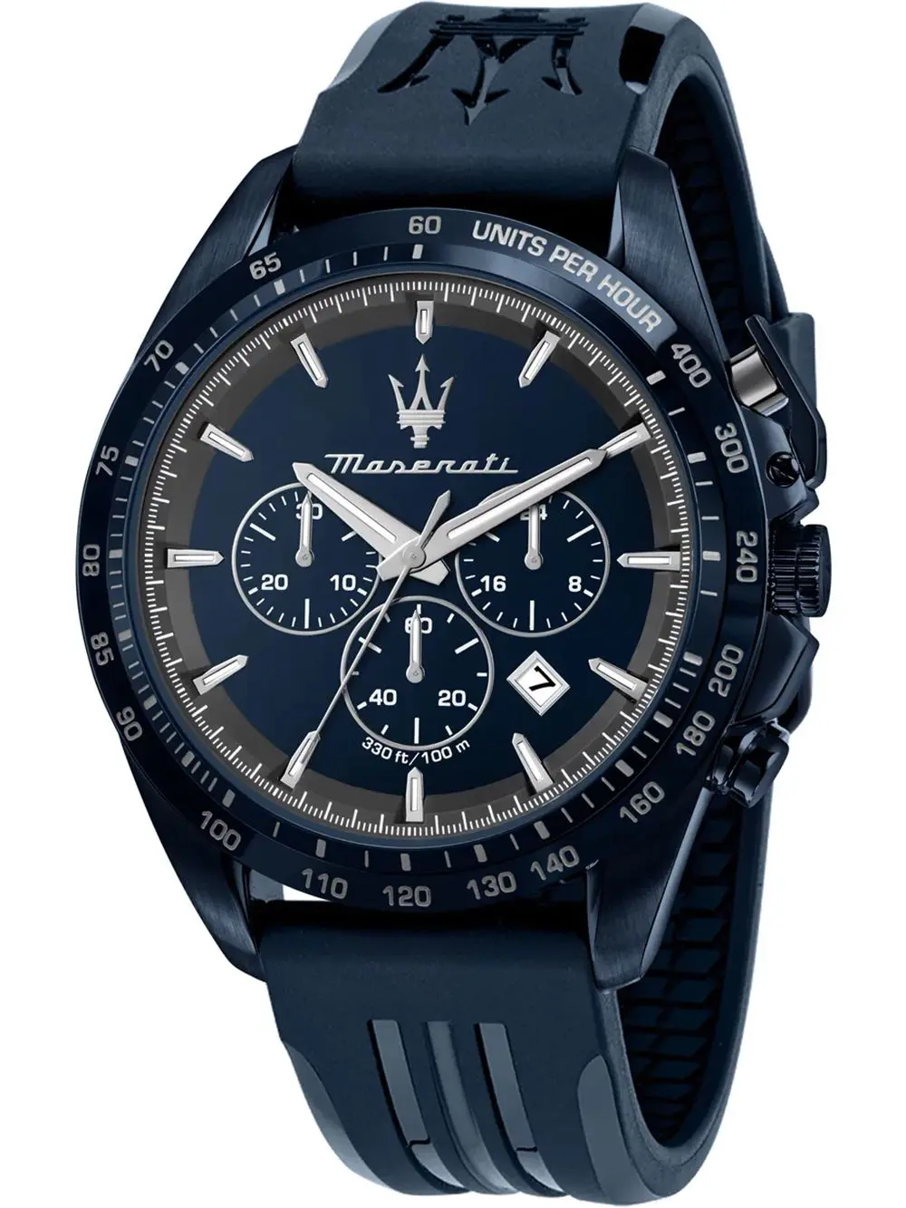 Maserati R8871612042 นาฬิกาผู้ชาย Traguardo Quartz Men's Watch