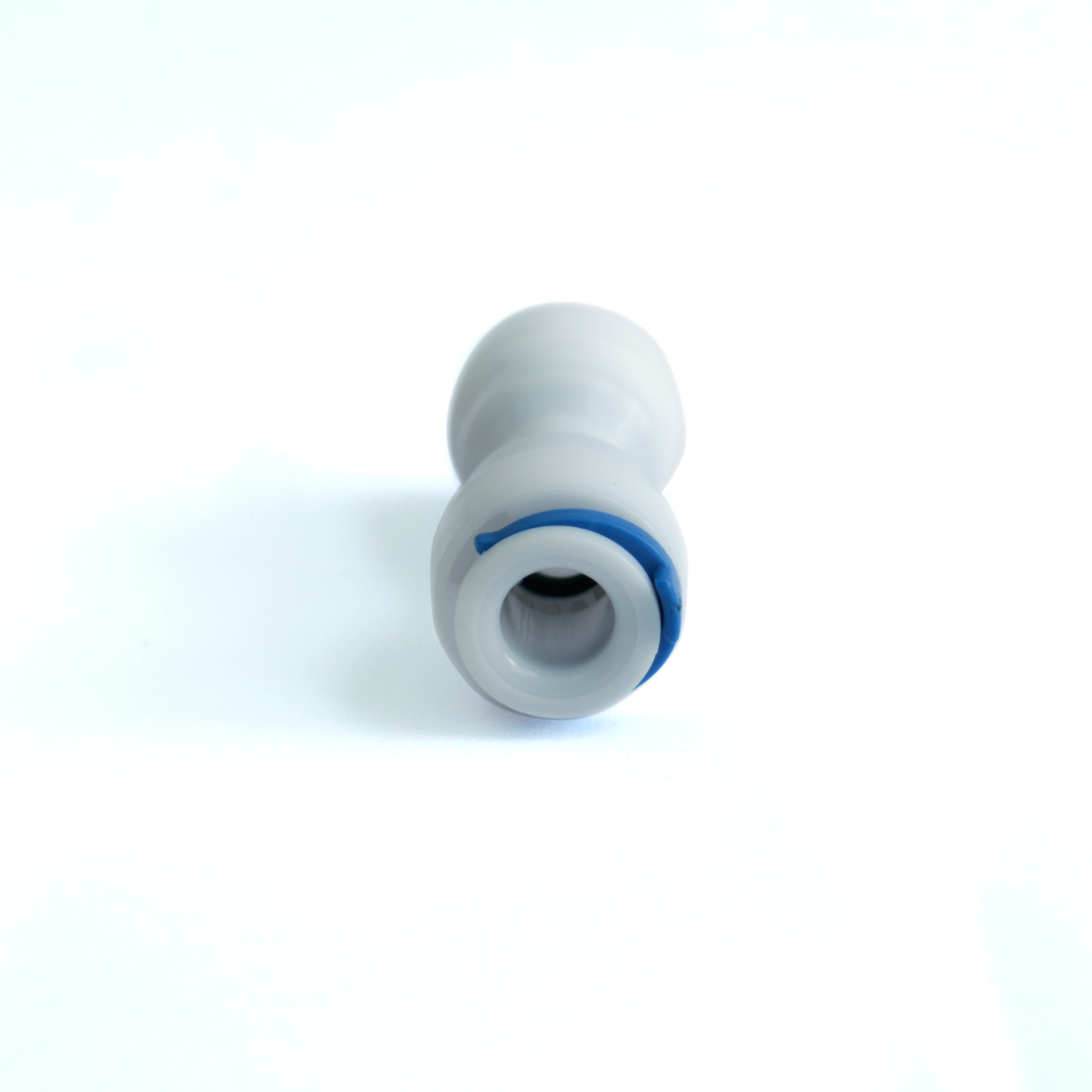 ข้อต่อตรง (1/4"x 1/4") 2หุน x 2หุน Plastic สวมเร็ว Speed Fit