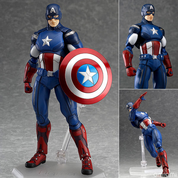 Figma 226 : Avengers Captain America