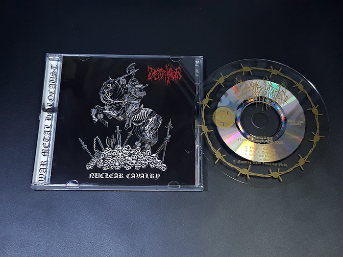DEIPHAGE 'Nuclear Cavalry' Ep 2023 CD.