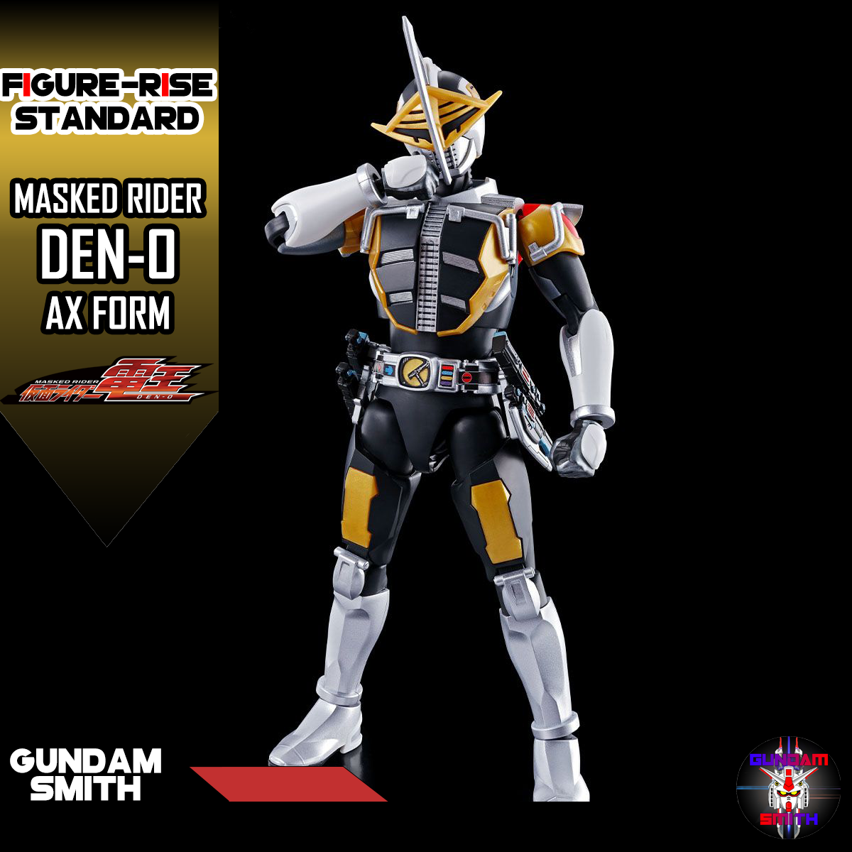 FRS MASKED RIDER DEN-O AX FORM & PLAT FORM