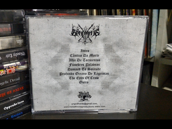GEHEIMNIS'Ilha De Tormentos' CD
