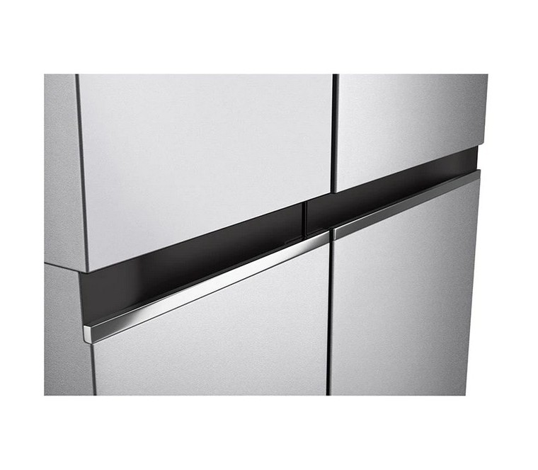 ตู้เย็น SIDE BY SIDE LG GC-B257SLVL 22.9 คิว สีเงิน