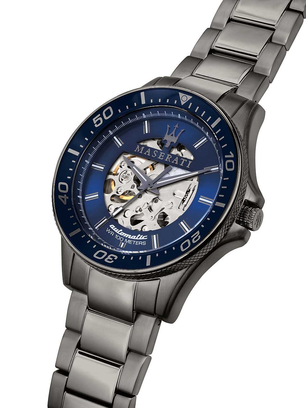 Maserati R8823140001 นาฬิกาผู้ชาย Sfida Automatic Men's Watch