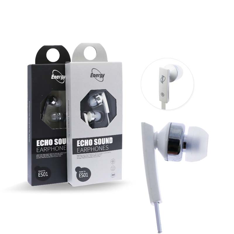 หูฟัง สมอลทอร์ค Echo Stereo หลากสีสัน