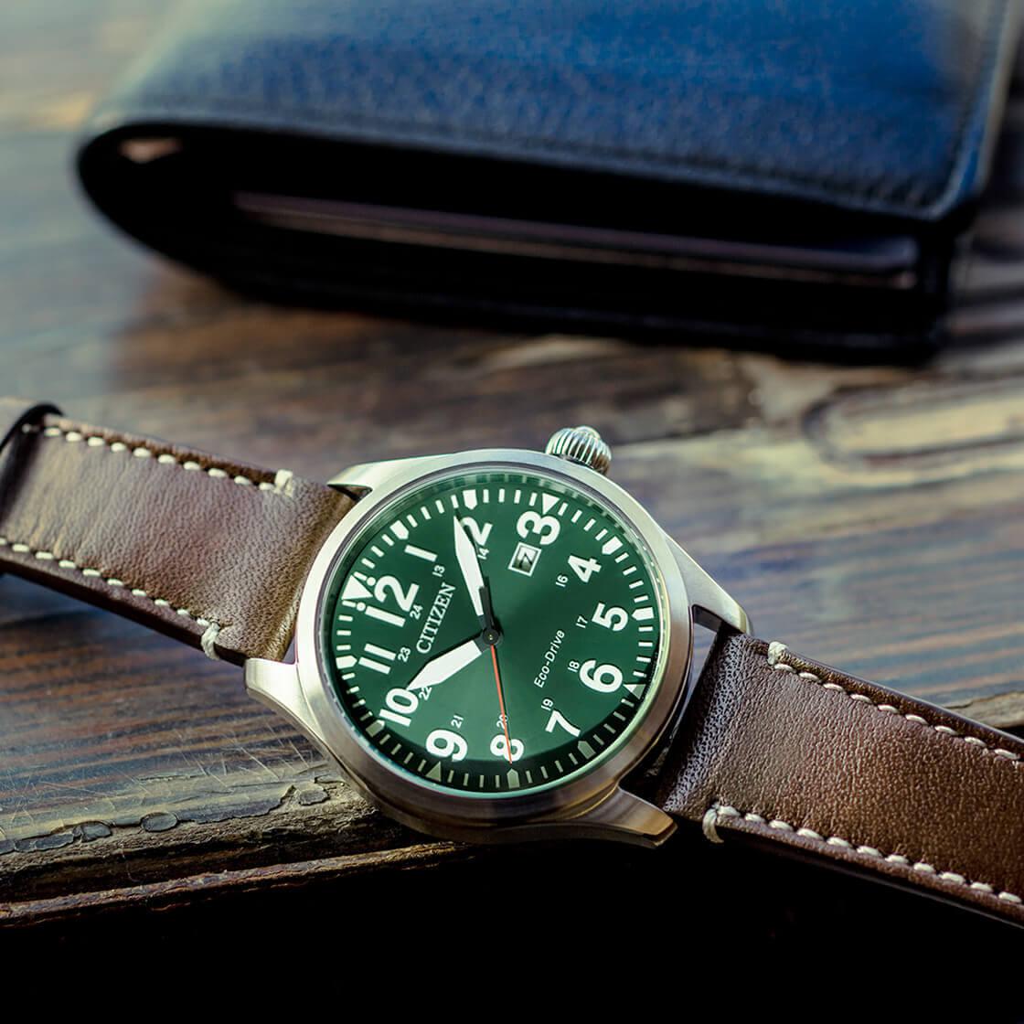 Citizen BM6838-09X นาฬิกาผู้ชาย Eco-Drive Men's Watch