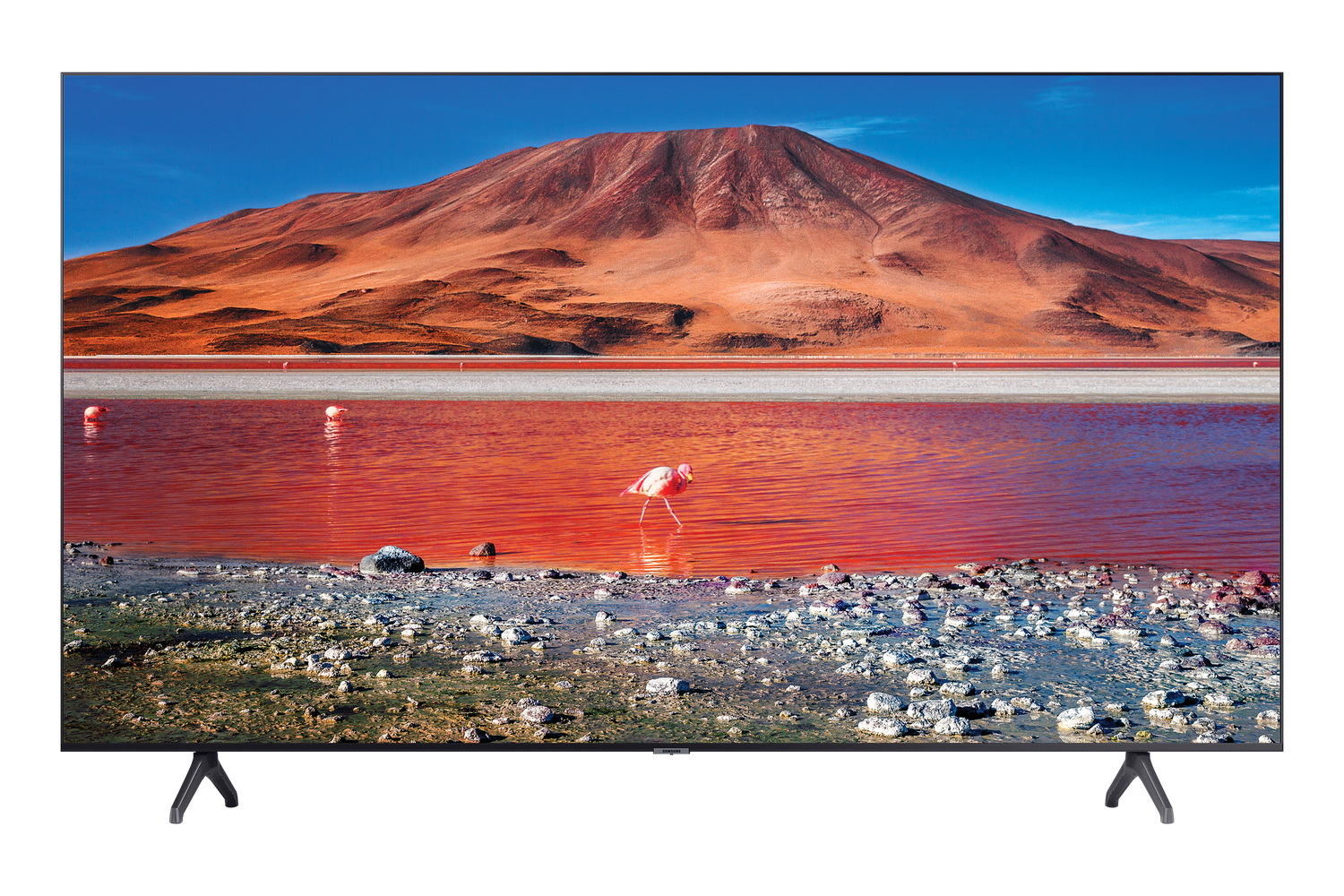 TV 43" Samsung 4k, Smart UA43TU7000KXXT