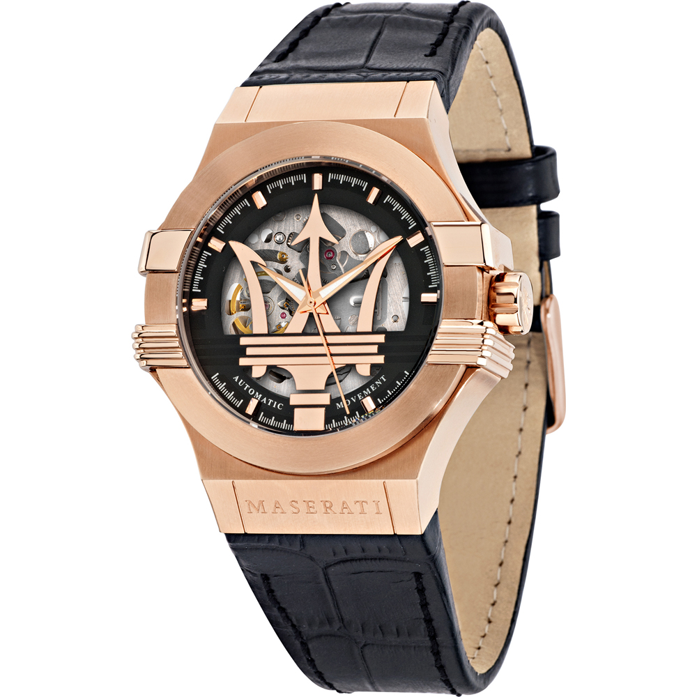 Maserati R8821108039 นาฬิกาผู้ชาย Potenza Automatic Men's Watch