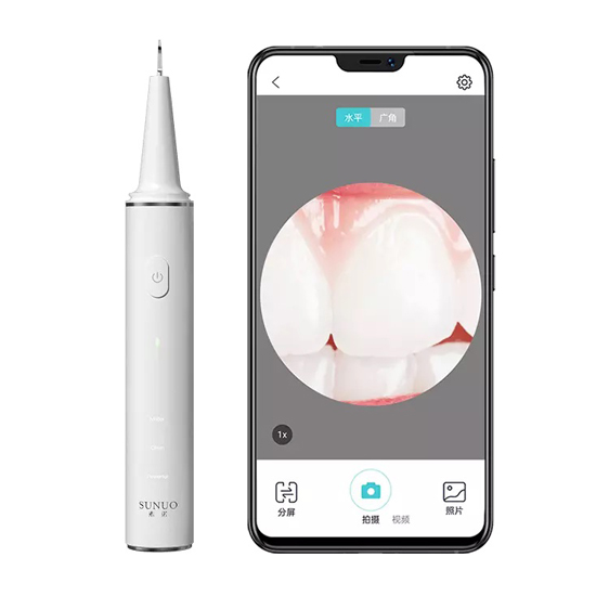 Xiaomi SUNUO Visual Ultrasonic Scaler - เครื่องขูดหินปูนอัจฉริยะ (T11Pro)