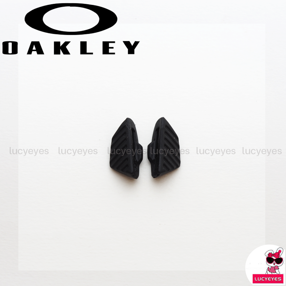 แป้นจมูกแว่น OAKLEY OO9424F, MERCENARY สีดำ