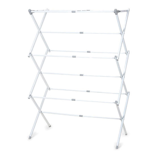 Xiaomi MR.BOND X Folding Drying Rack - ราวตากผ้าพับได้อเนกประสงค์