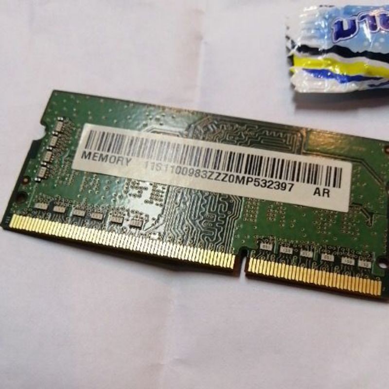 ram ddr3L samsung 2gb 1Rx16 PC3L - 12800S