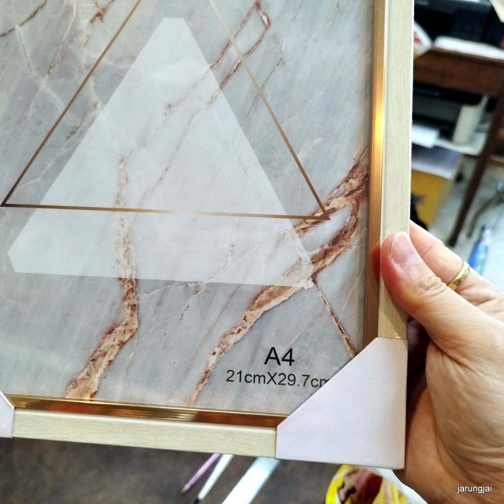 กรอบรูป ขนาด A4 document frame 911#