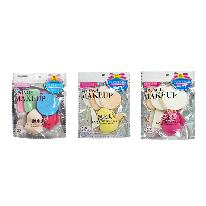 ฟองน้ำแต่งหน้า พัฟแต่งหน้า พัฟเครื่องสำอาง ฟองน้ำไข่แต่งหน้า ฟองน้ำเกลี่ยรองพื้น