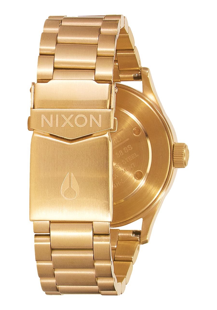 Nixon A450-2443-00 นาฬิกาผู้ชาย Nixon รุ่น A4502443, Sentry 38 SS Stand Out Men's Watch