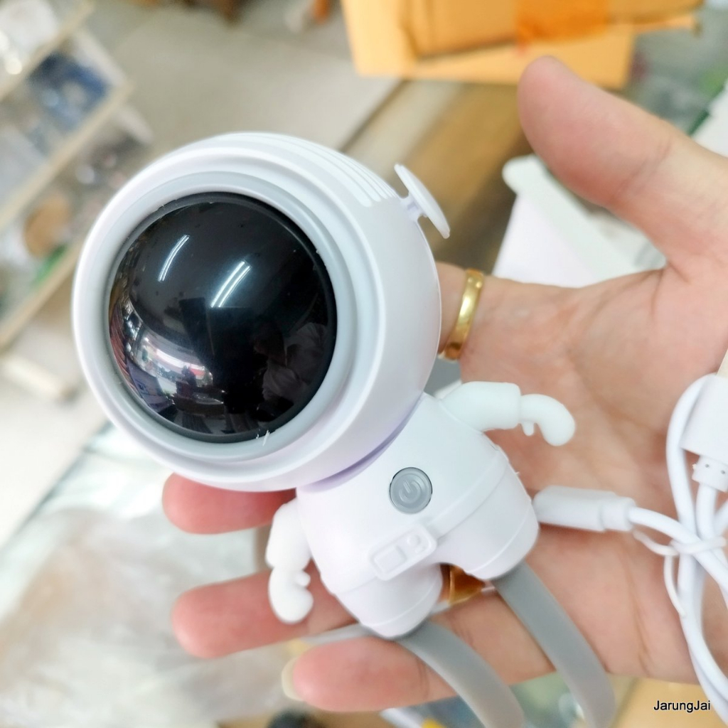 พัดลมพกพา พัดลมนักบินอวกาศ พัดลมนักบินศรีสะเกษ