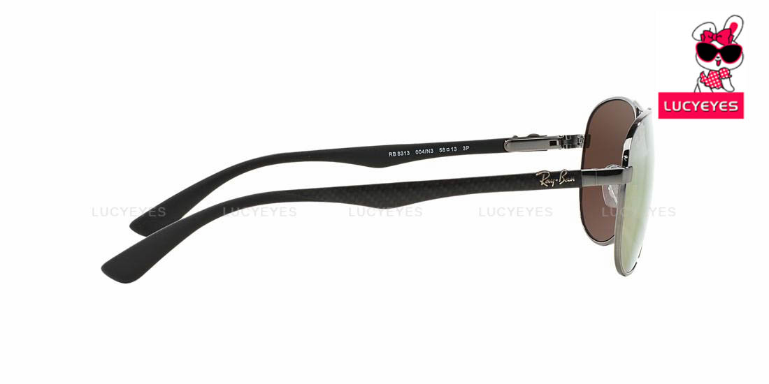 RayBan RB8313 004/N3 | CARBON FIBRE