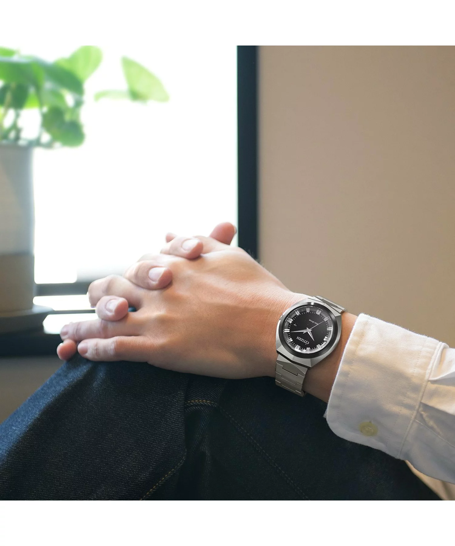 Citizen BN1014-55E นาฬิกาผู้ชาย 365 Eco-Drive Men's Watch