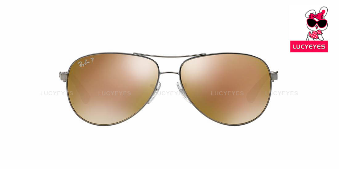 RayBan RB8313 004/N3 | CARBON FIBRE