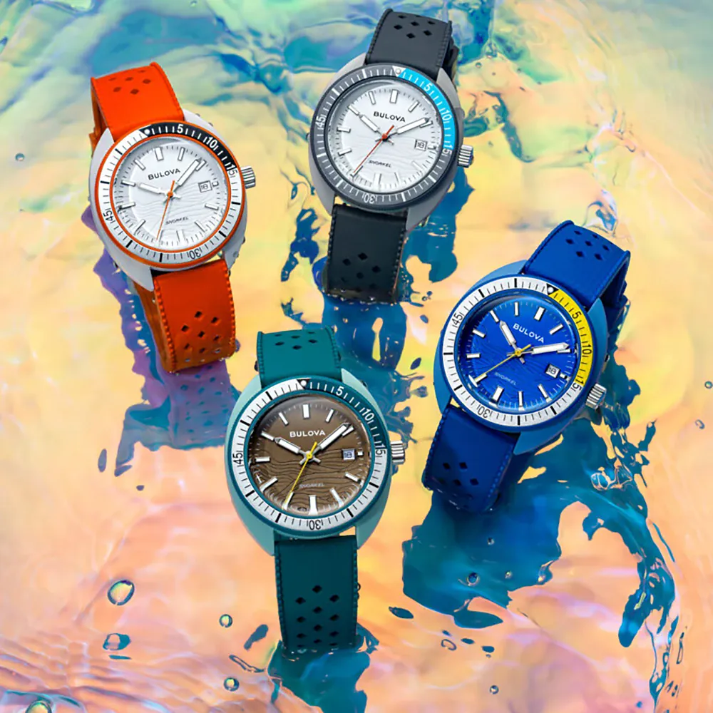 Bulova 98B445 นาฬิกาผู้ชาย Performance Snorkel Quartz Men's Watch