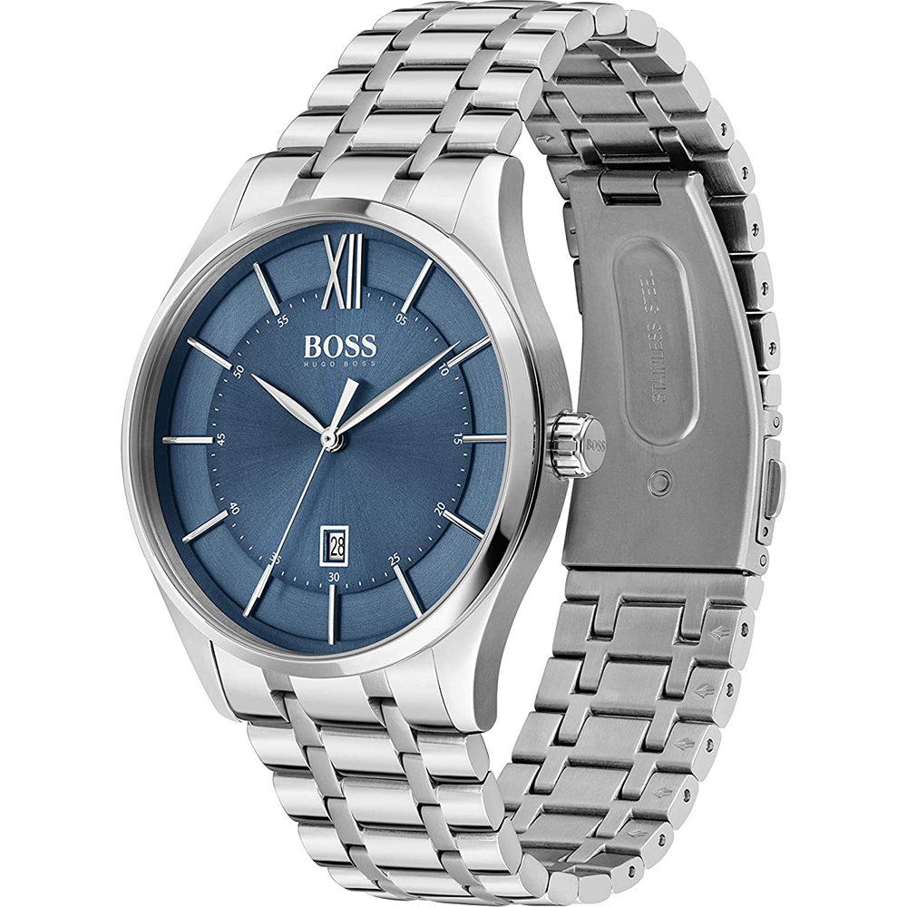 Hugo Boss 1513798 นาฬิกาผู้ชาย Distinction Quartz Men's Watch