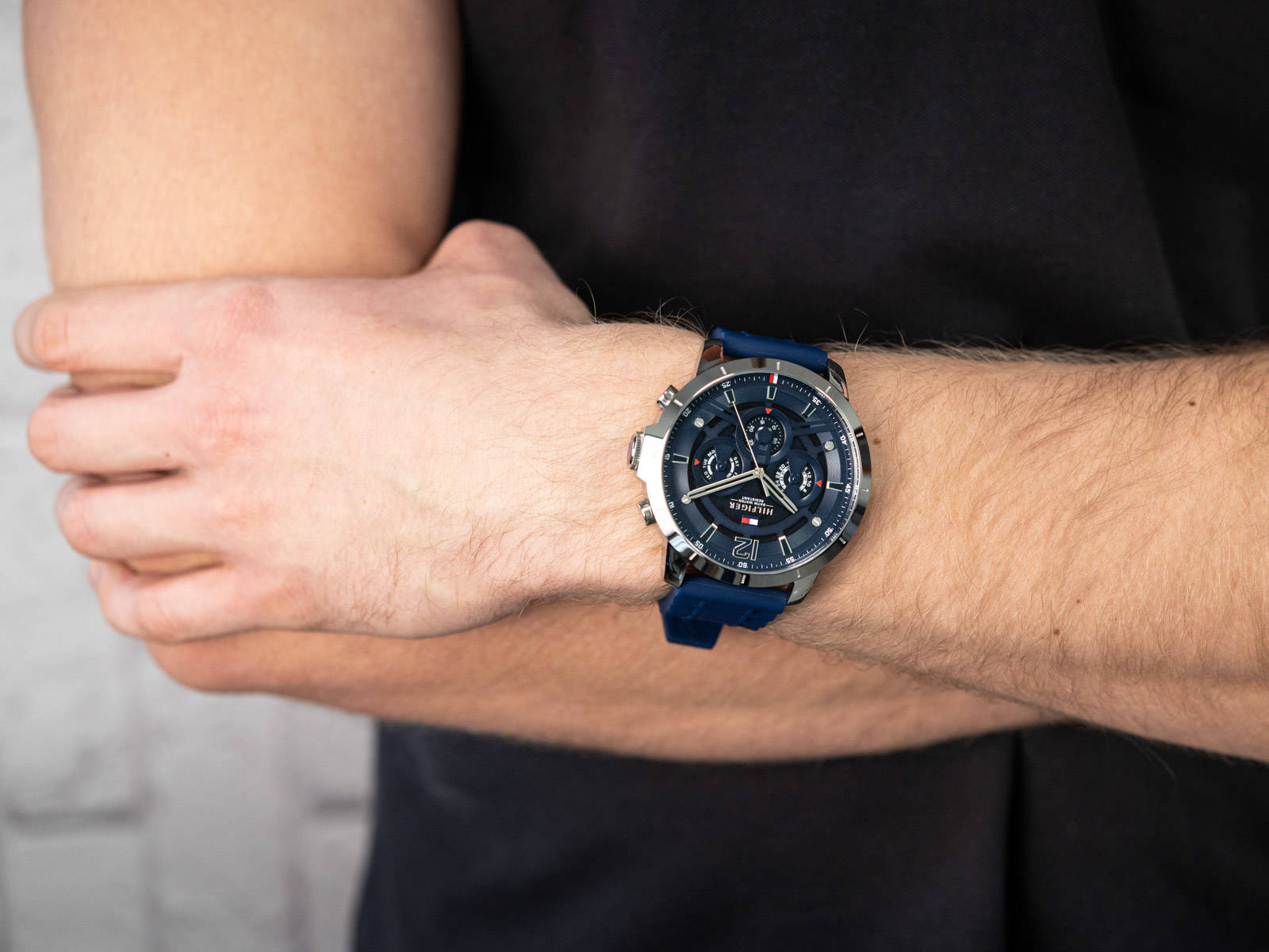 Tommy Hilfiger 1710489 นาฬิกาผู้ชาย Quartz Men's Watch