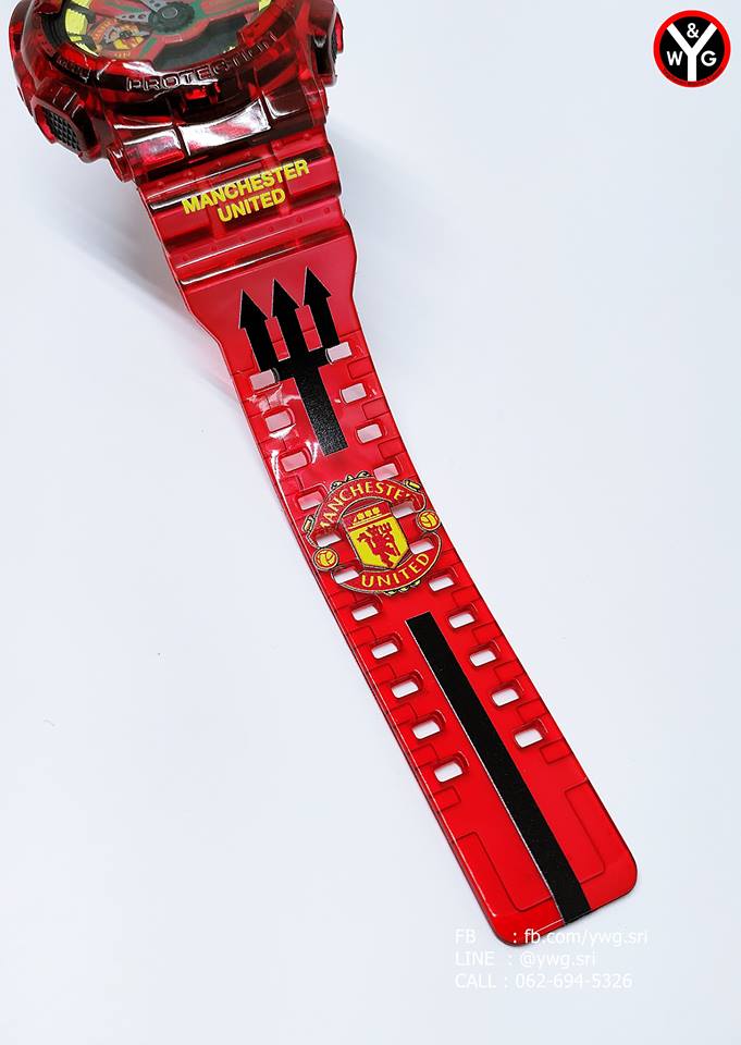 G-SHOCK CUSTOM Man United (GA-110) Set2