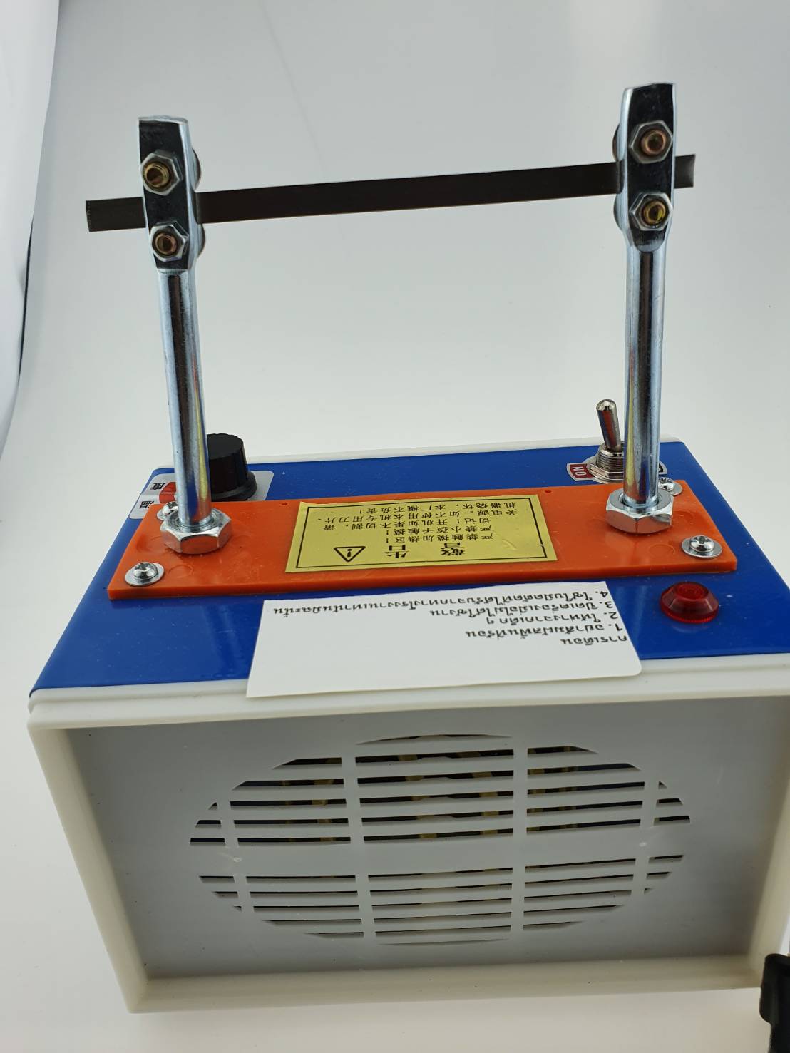 เครื่องตัดความร้อน ใบมีดความร้อน มีความร้อน 800¬-1000องศา ใช้สำหรับตัดเชือก ตัดผ้า ตัดเทปทอ และอื่นๆ