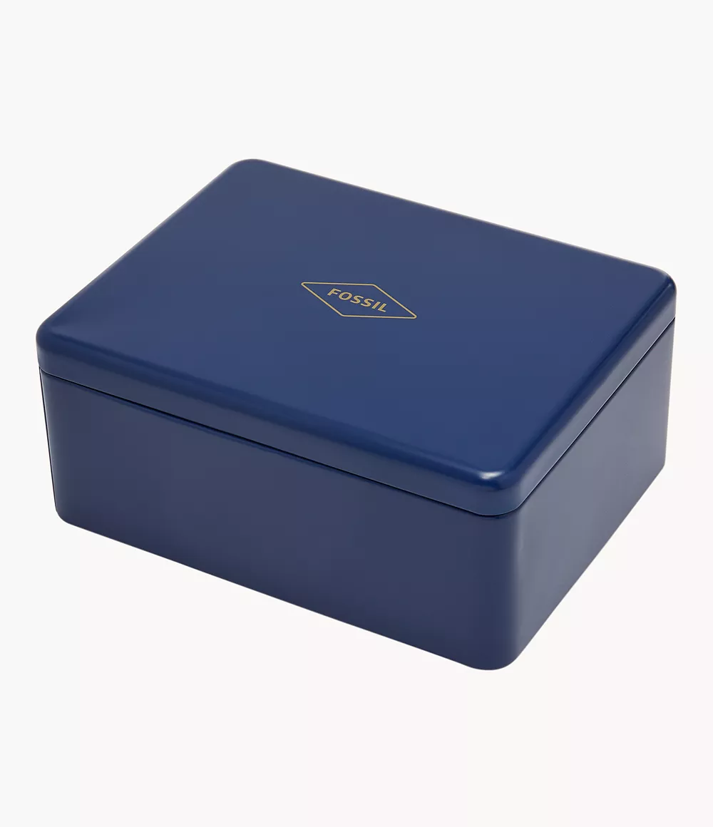 Fossil FS5967SET นาฬิกาผู้ชาย Townsman Chronograph Quartz Set Men's Watch