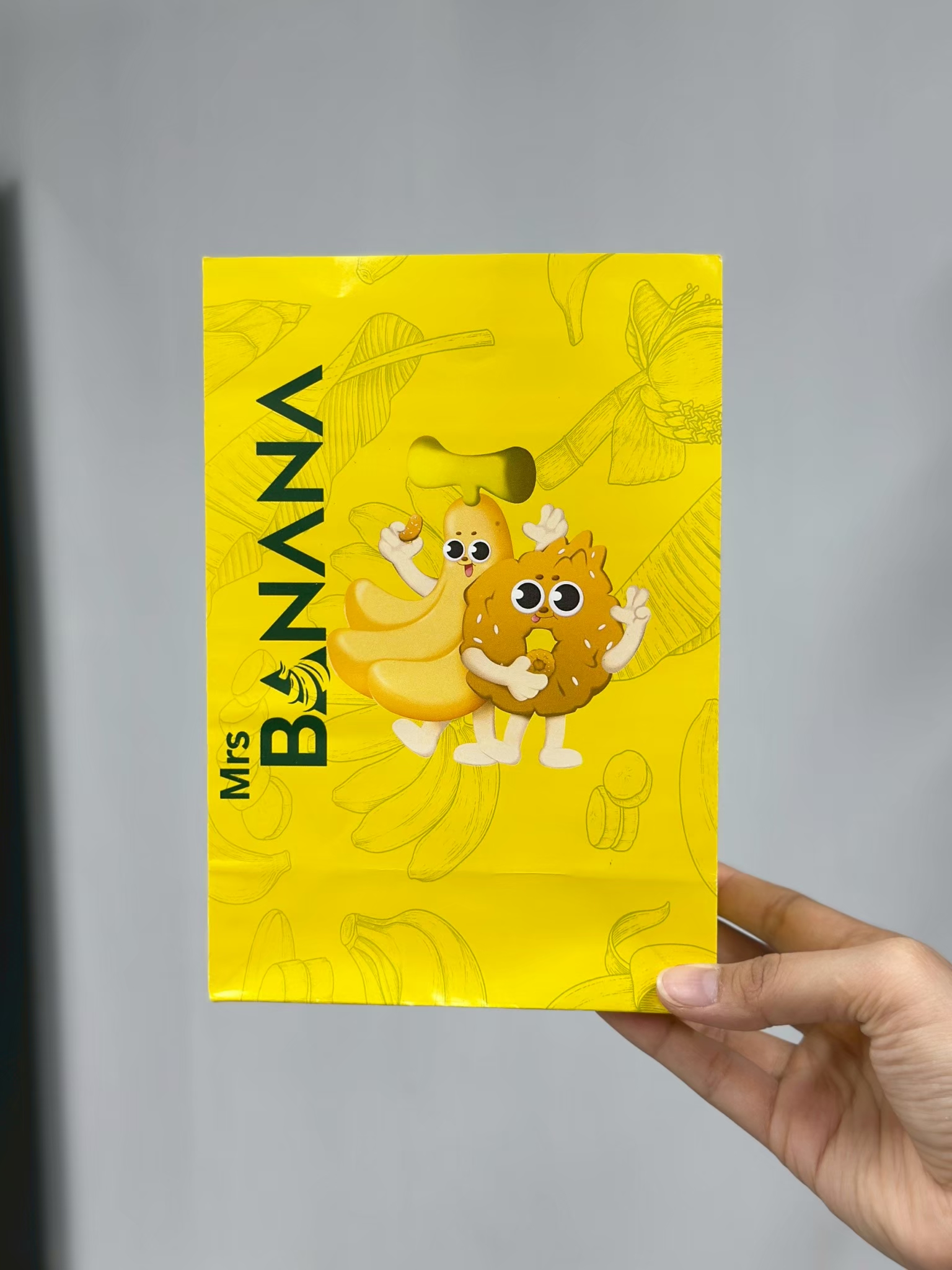 ผลงาน ซองขนมพิมพ์โลโก้