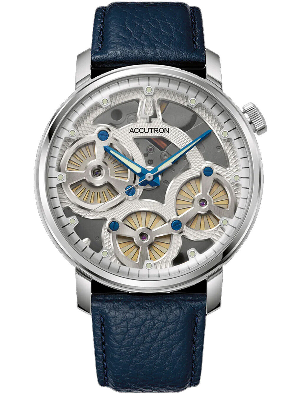 Bulova 26A209A นาฬิกาผู้ชาย Accutron Spaceview Evolution Men's Watch