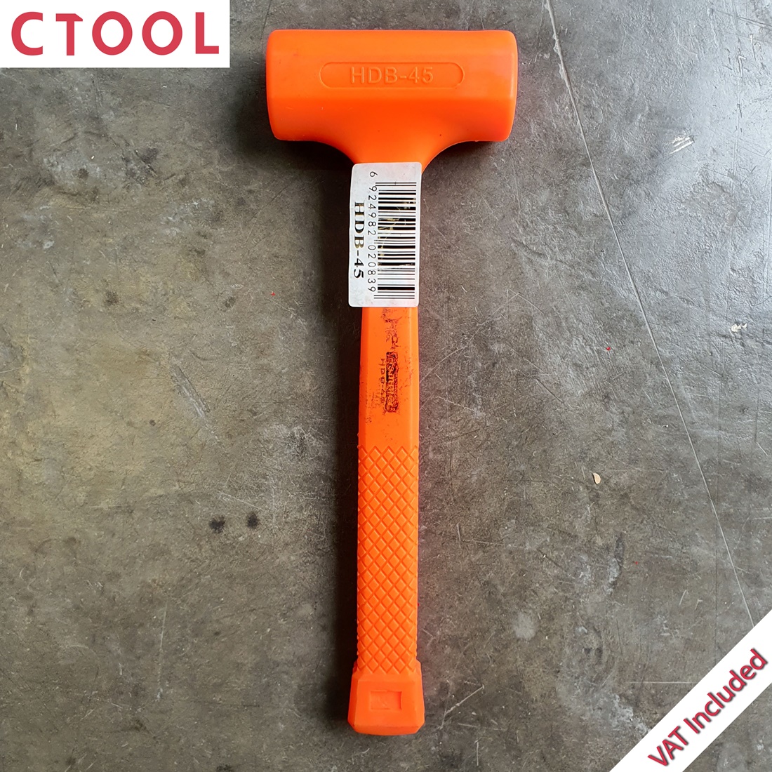 (สินค้าหมด)ค้อนยูริเทน HDB45 ของแท้ - Authentic Urethane Shockless Hammer - ซีทูล Ctoolhardware
