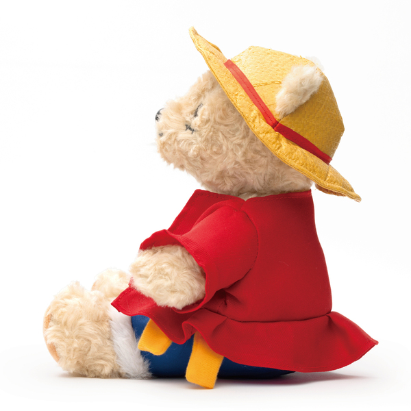 [PRE-ORDER] ตุ๊กตาหมี เทดดี้แบร์ วันพีซ ลูฟี่ Teddy Bear One Piece Monkey D. Luffyワンピース ルフィ べあ