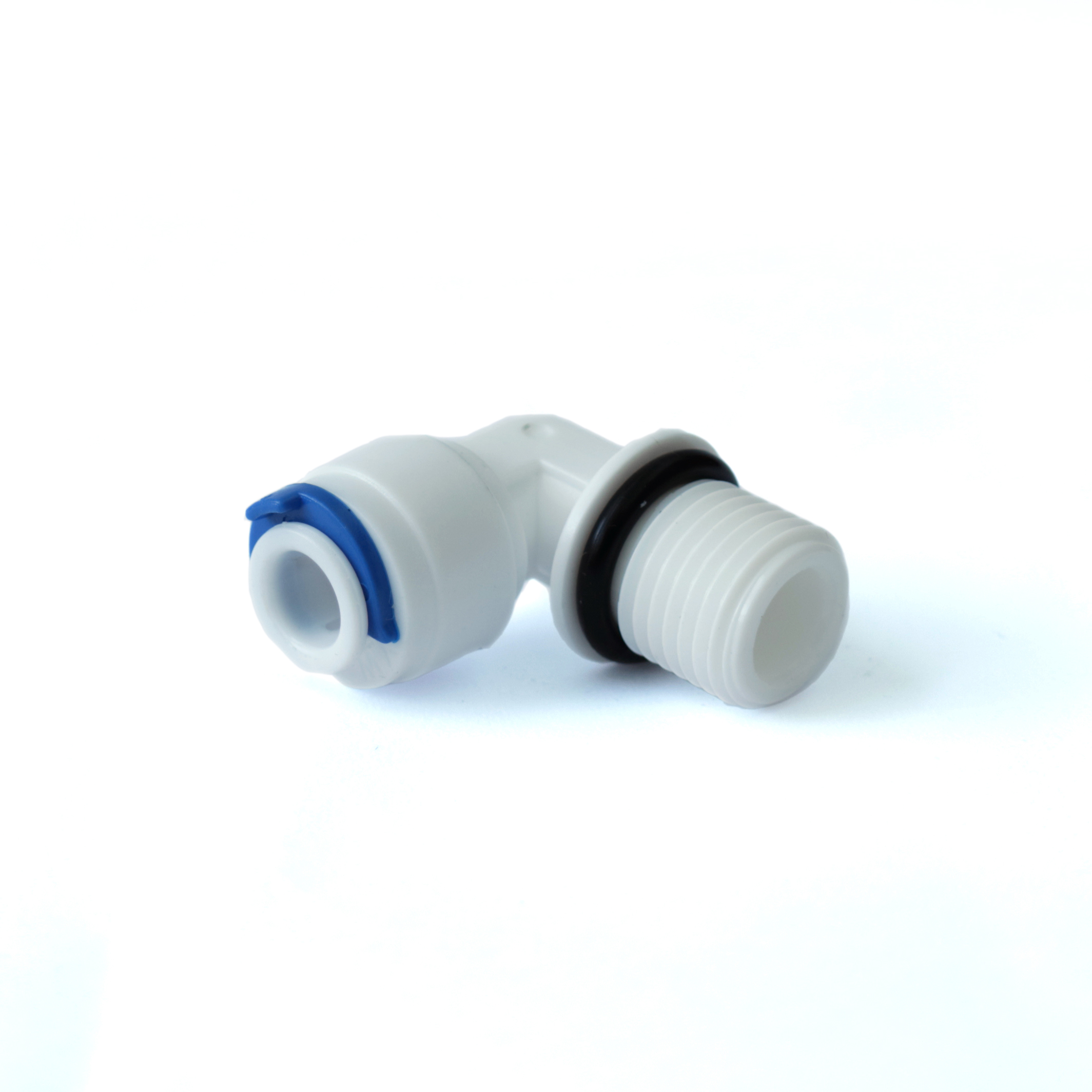 ข้องอ (1/4"x 1/4") 2หุน x 2หุน Plastic สวมเร็ว Speed Fit