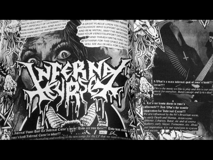 INFERNAL DEMON/YOU DIED'FANZINE # ISSUE 9/10