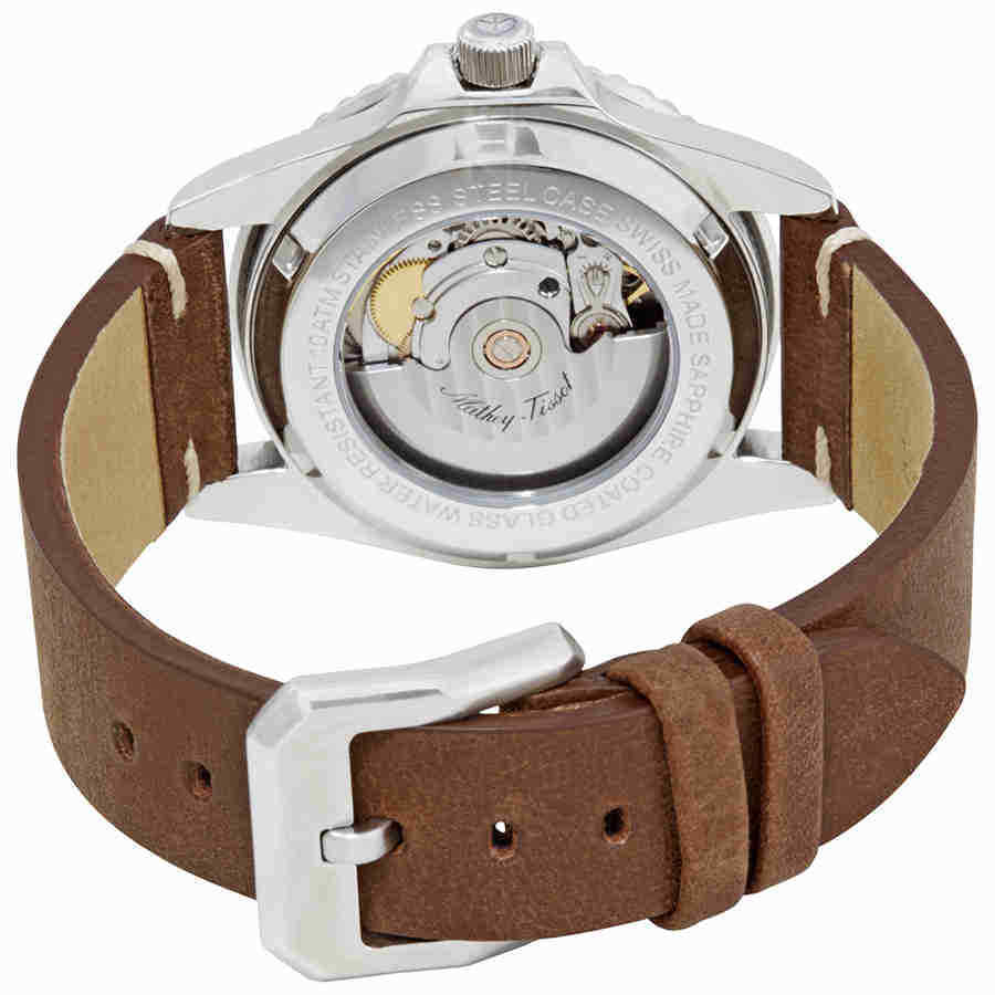 Mathey-Tissot H900ATLR นาฬิกาผู้ชาย Vintage Automatic Men's Watch