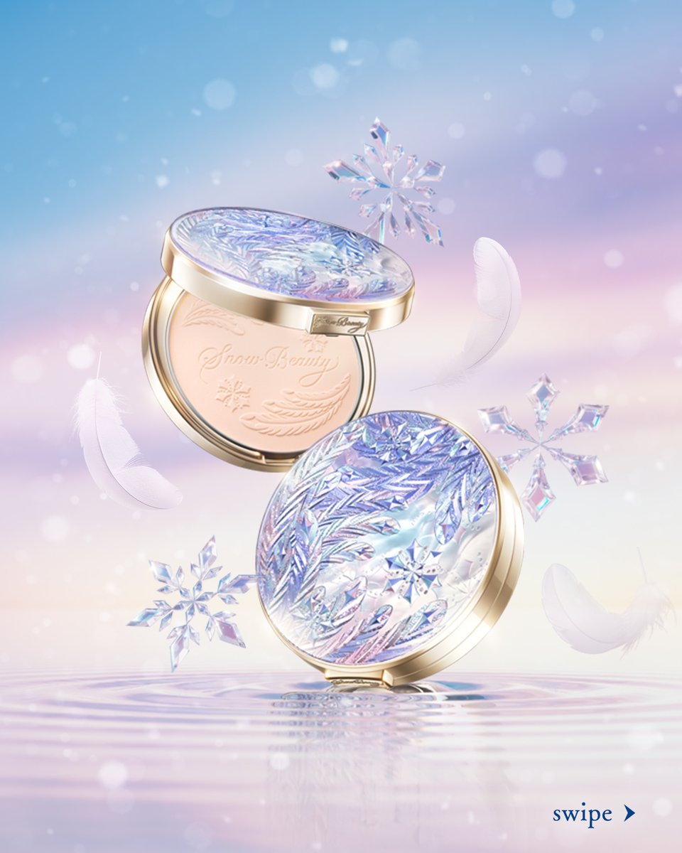 [PRE-ORDER] SHISEIDO Snow Beauty 2025 แป้ง สโนว์บิวตี้ นำเข้าจากญี่ปุ่น スノービューティー 25g